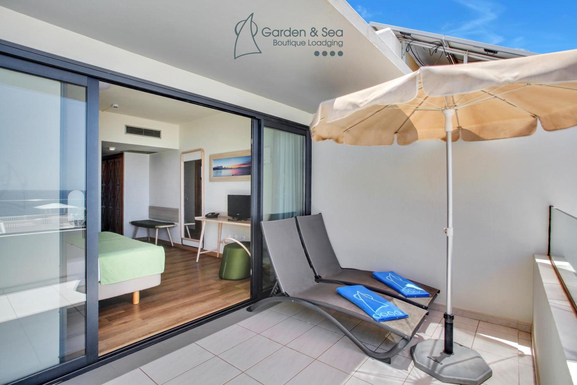 Apartamentos Garden & Sea Boutique Lodging By Livvo Morro Jable  Rum bild