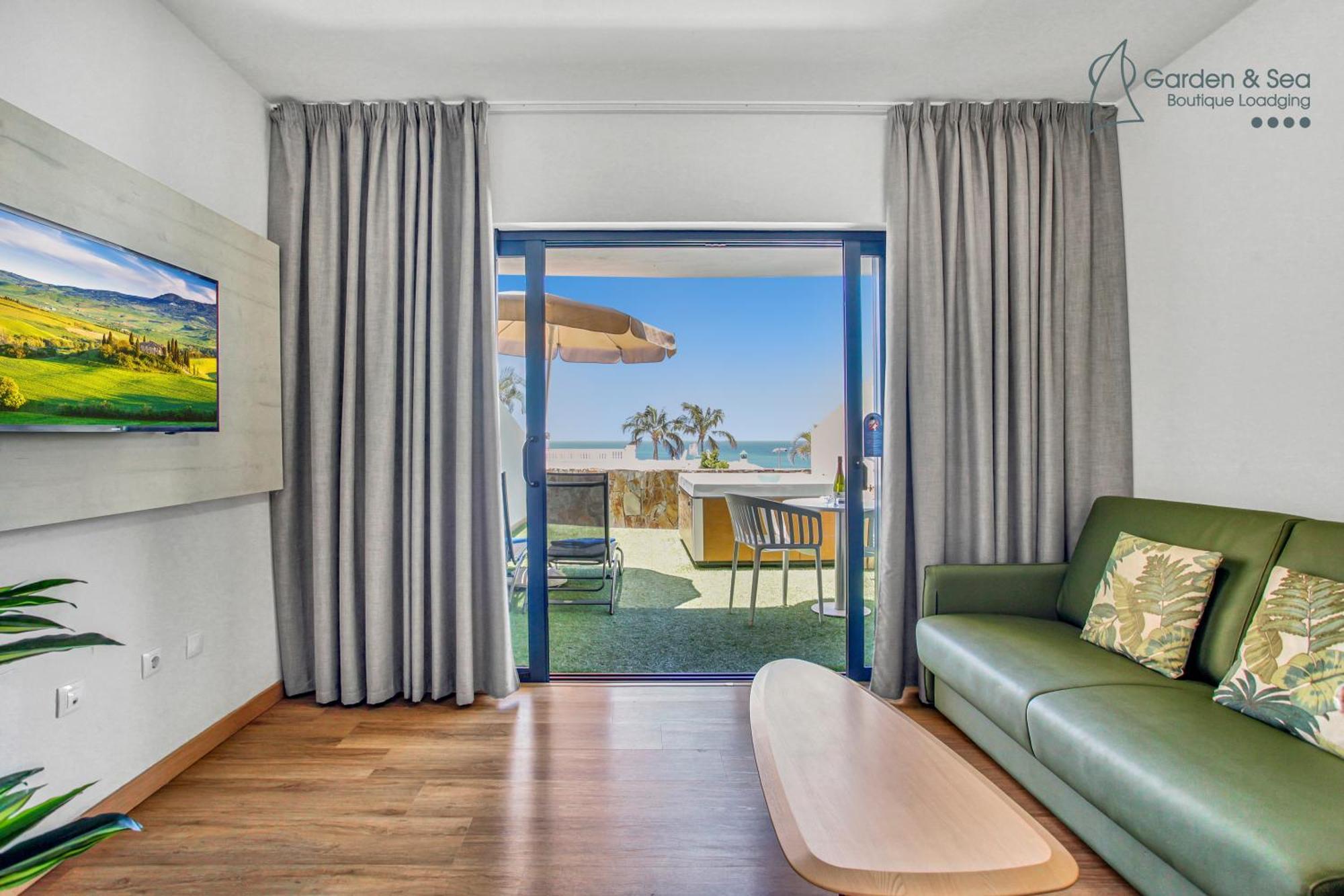 Apartamentos Garden & Sea Boutique Lodging By Livvo Morro Jable  Rum bild