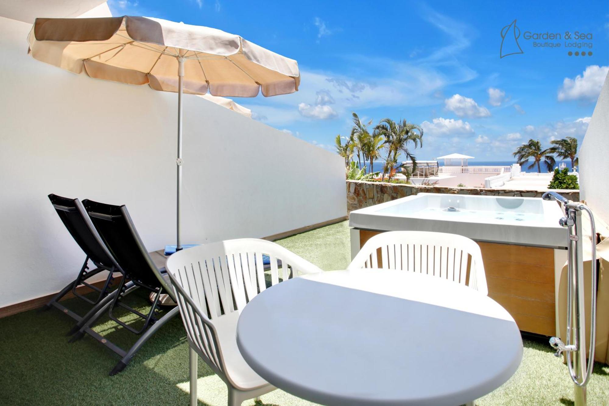 Apartamentos Garden & Sea Boutique Lodging By Livvo Morro Jable  Rum bild