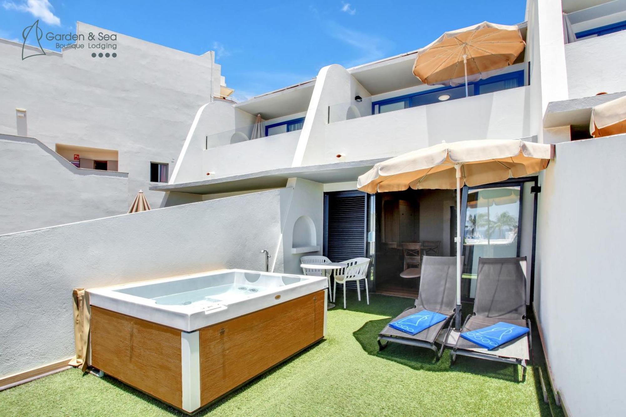Apartamentos Garden & Sea Boutique Lodging By Livvo Morro Jable  Exteriör bild