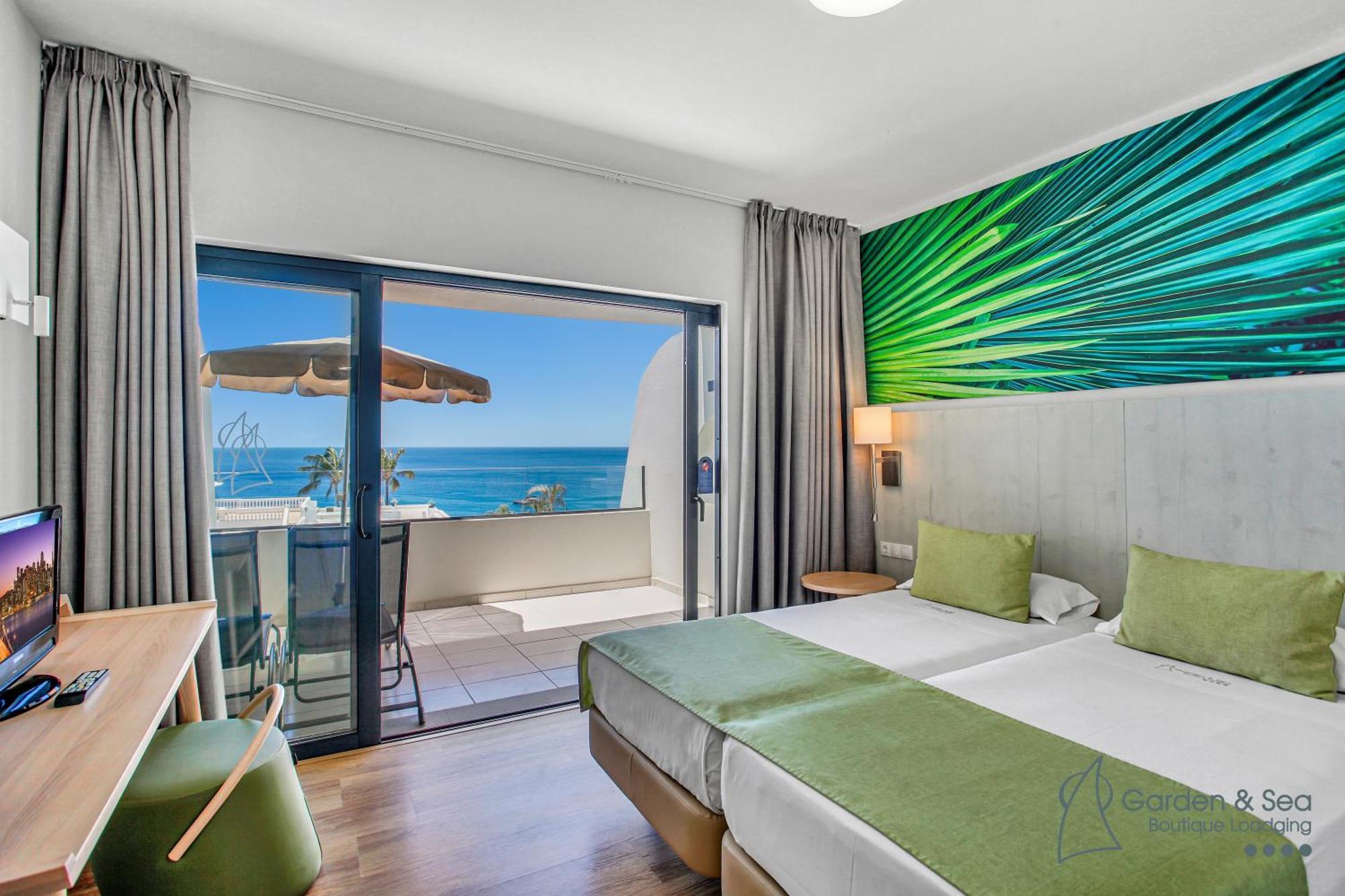 Apartamentos Garden & Sea Boutique Lodging By Livvo Morro Jable  Rum bild