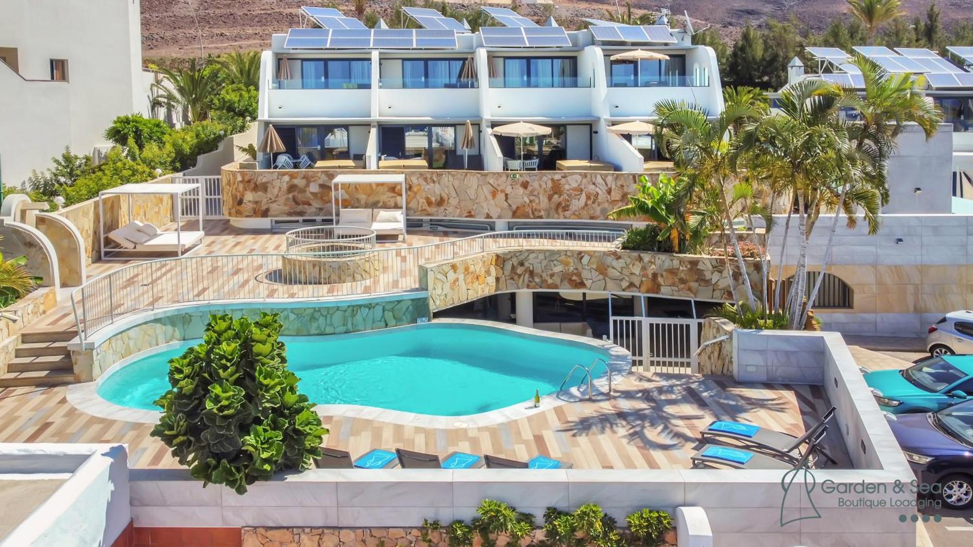 Apartamentos Garden & Sea Boutique Lodging By Livvo Morro Jable  Exteriör bild