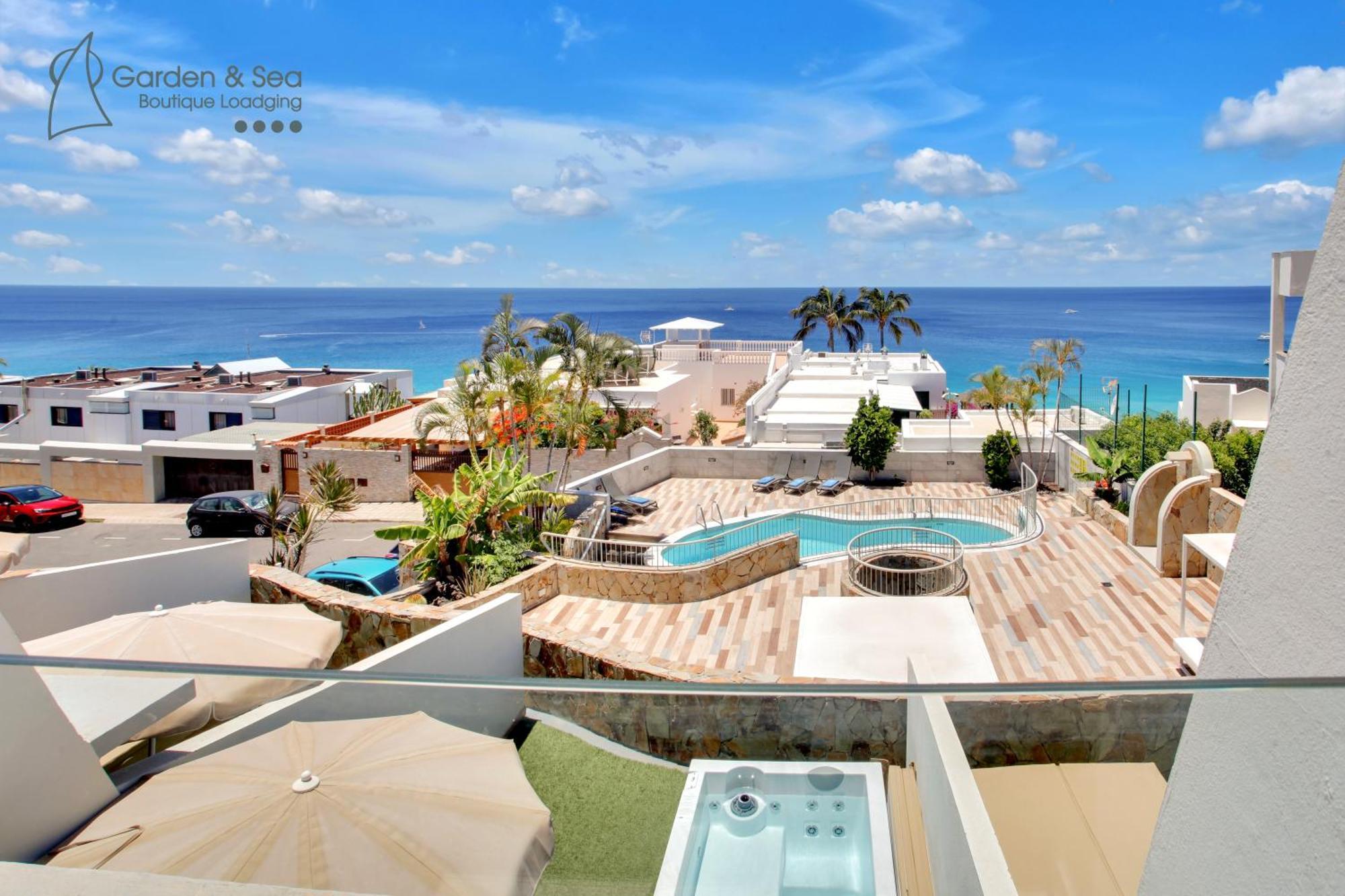 Apartamentos Garden & Sea Boutique Lodging By Livvo Morro Jable  Exteriör bild