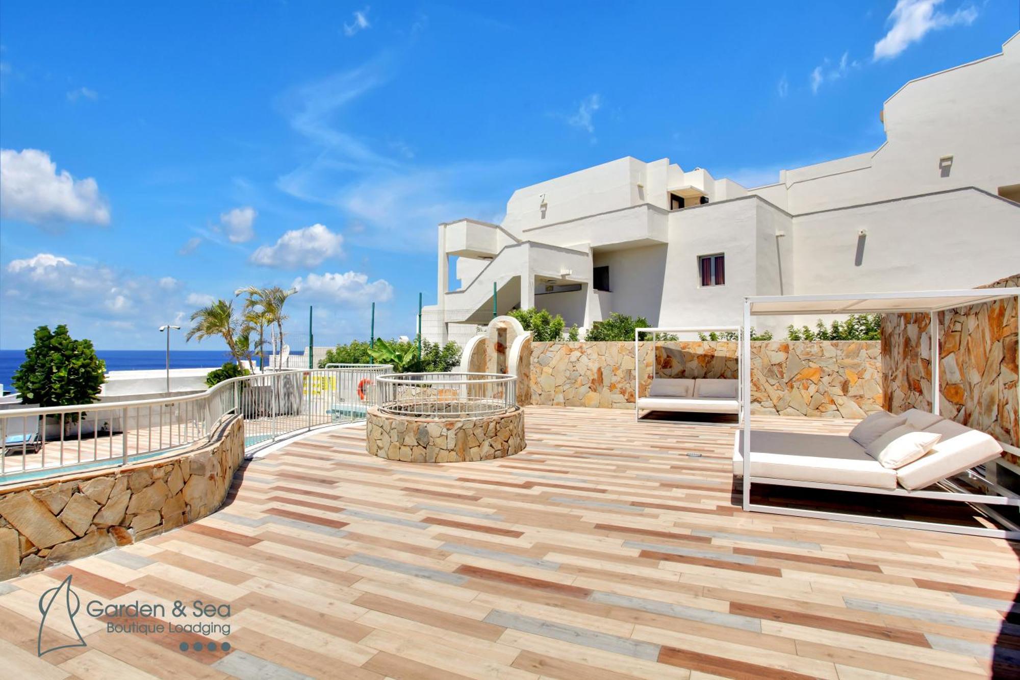 Apartamentos Garden & Sea Boutique Lodging By Livvo Morro Jable  Exteriör bild