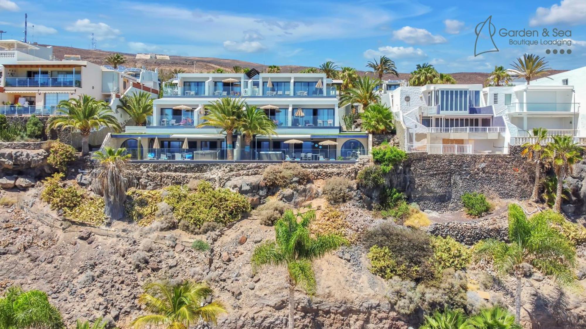 Apartamentos Garden & Sea Boutique Lodging By Livvo Morro Jable  Exteriör bild