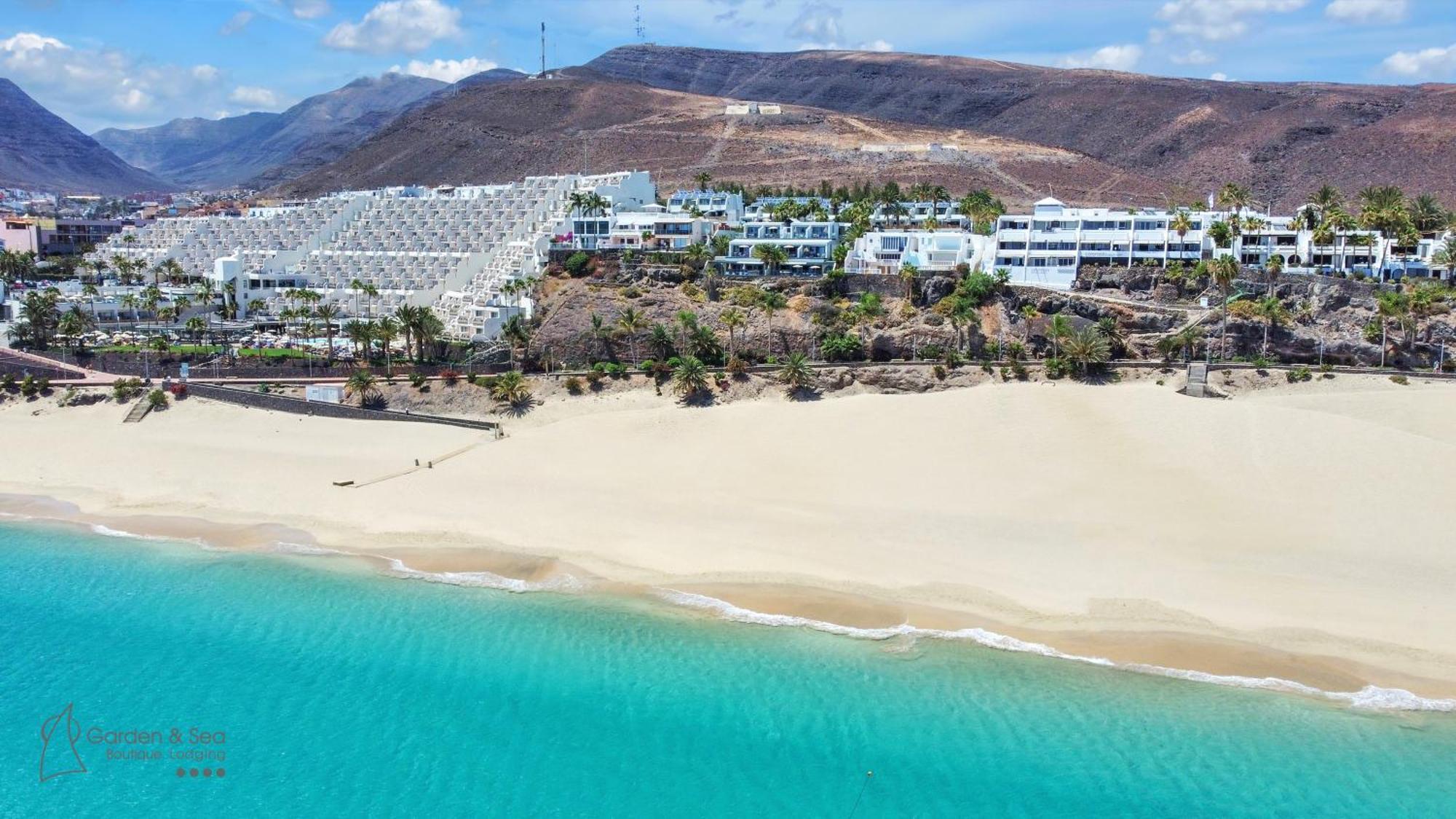 Apartamentos Garden & Sea Boutique Lodging By Livvo Morro Jable  Exteriör bild