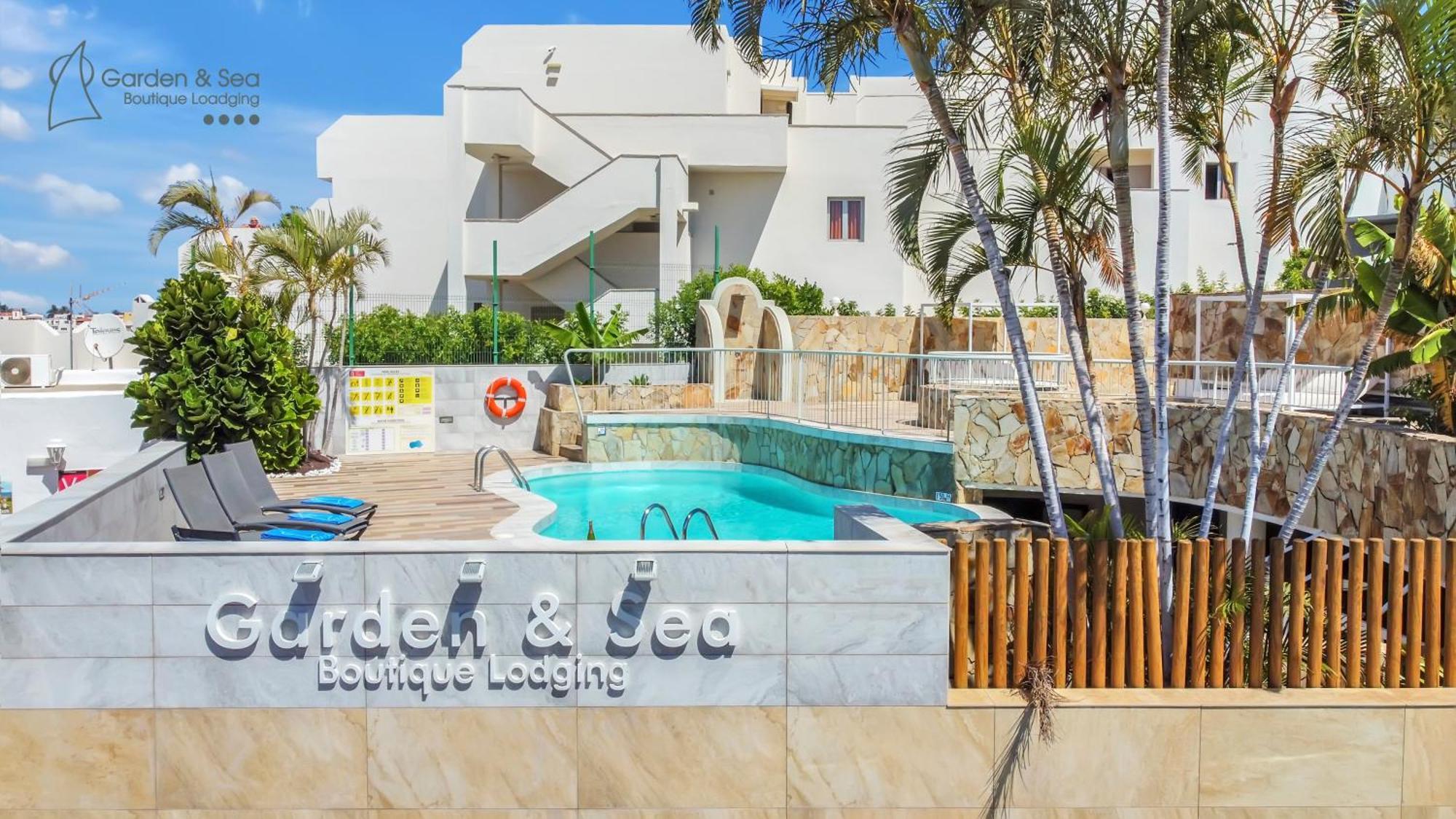 Apartamentos Garden & Sea Boutique Lodging By Livvo Morro Jable  Exteriör bild